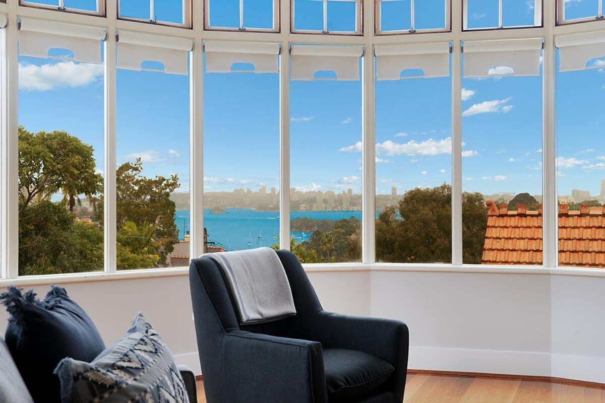 Huge Harbour View Apartment In Historic Home Sydney Exteriör bild