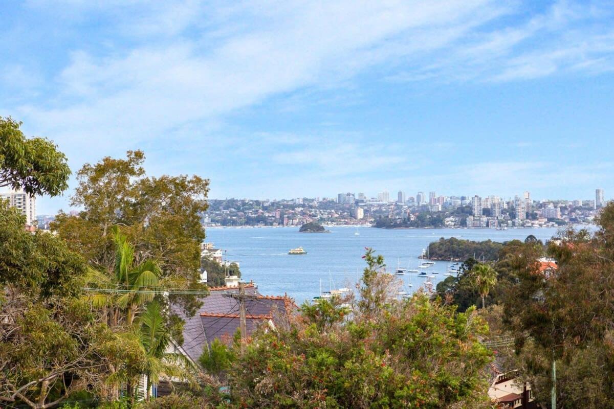 Huge Harbour View Apartment In Historic Home Sydney Exteriör bild